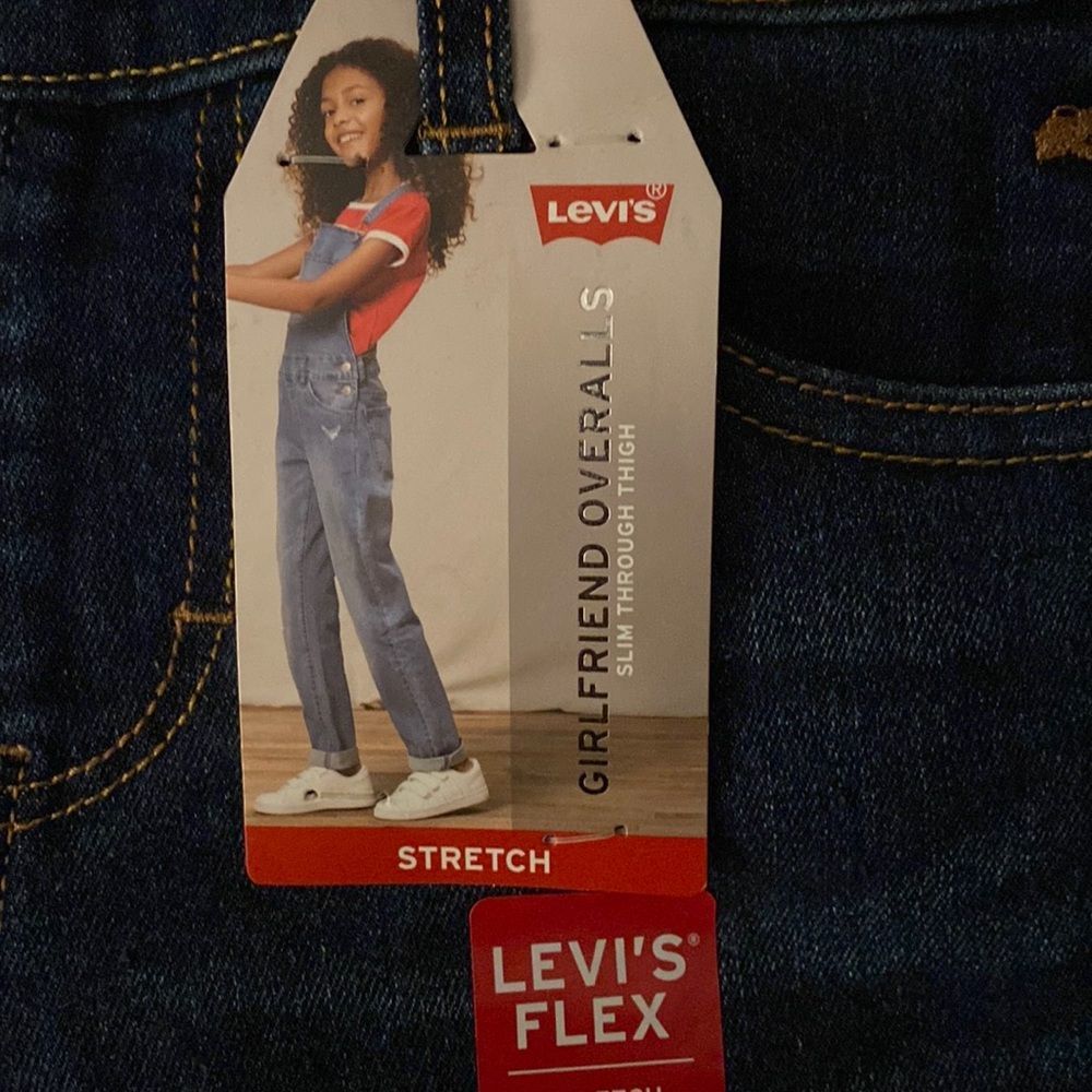 Levis Overalls
